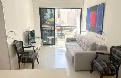 Flat saint peter disponível para venda com 45m², 01 dormitório e 1 vaga de garagem