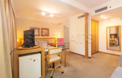 Flat quality suítes oscar freire disponível para venda com 30m², 1 dormitório e 1 vaga de garagem