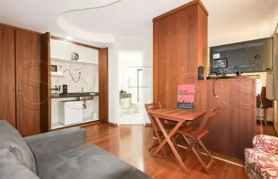 Flat riverside disponível para venda com 35m², 1 dormitório