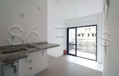 Studio disponível para locação com 30m² e 1 dorm, muito bem localizado ao lado da puc e av sumaré.
