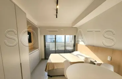 Residencial z cotovia disponível para venda com 24m², 1 dormitório e 1 vaga de garagem. maravilhoso.