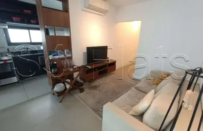Residencial jazz pinheiros, para locação com 70m², 2 dormitórios e 2 vagas de garagem.