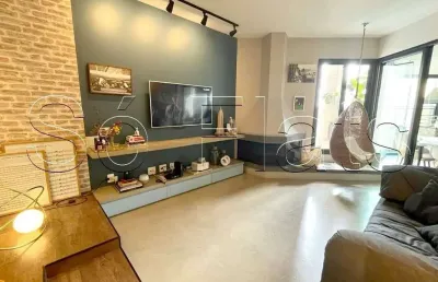 Flat the regent, apto disponível para venda com 78m², 01 dorm e 02 vagas de garagem