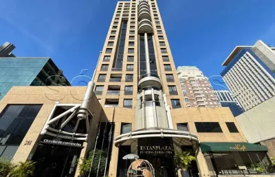 Flat estanplaza na vl olímpia, para investimento em frente ao novo shop jk iguatemi