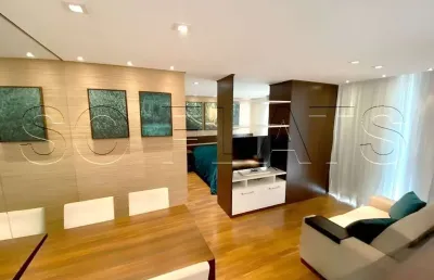 Edifício mandarim apartamento disponível para venda com 53m², 01 dorm e 01 vaga de garagem