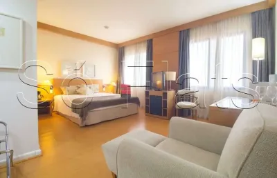 Flat tryp tatuapé disponível para venda com 28m², 1 dormitório e 1 vaga de garagem