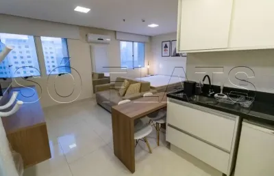 Flat próx av brig faria lima, av santo amaro e principais vias de acesso. com entrada imediata.