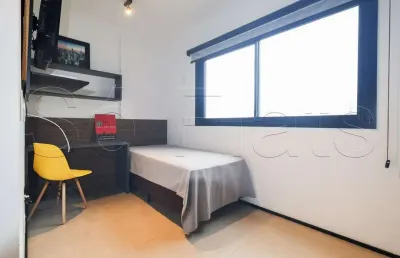 Vn humberto i, studio disponível para locação contendo 16m² e 1 dormitório na vila mariana.