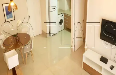 Flat saint james, disponível para venda com 42m², 1 dormitório e 1 vaga