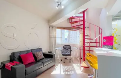 Flat palazzo gritti, disponível para venda com 46m², 01 dorm e 01 vaga