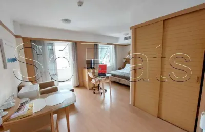 Flat paulista classic disponível para venda com 28m² e 01 vaga de garagem