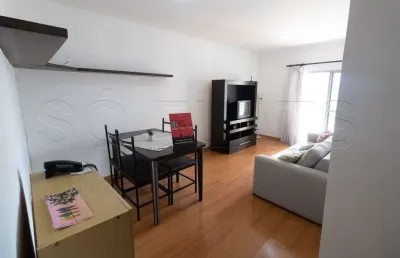 Flat no prive cidade jardim com 55m², 1 dormitório, 1 vaga, disponível para locação na vila olímpia.