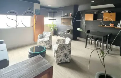 Flat mercure vila olímpia disponível para venda com 55m², 01 dorm e 01 vaga de garagem