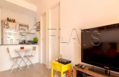 Residencial lumen, apartamento disponível para venda com 45m², 1 dormitório e 1 vaga de garagem