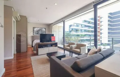 Fl residence, studio disponível para locação contendo 42m², 1 dormitório e 1 vaga de garagem.