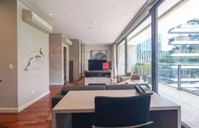 Fl residence, apto disponível para locação contendo 42m², 1 dormitório e 1 vaga de garagem.