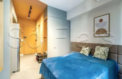 Residencial z pinheiros, studio disponível para venda com 31m² e 1 dormitório