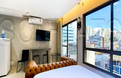 Studio next one itaim, apartamento disponível para venda com 27m² e 1 dormitório