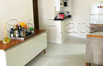 Flat london disponível para venda com 42m²e 01 vaga de garagem