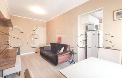 Flat são paulo suíte service disponível para venda com 31m² e 01 vaga de garagem