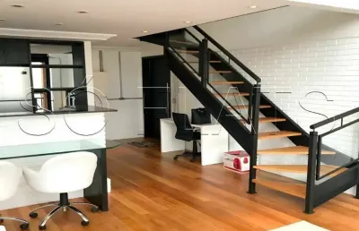 Loft são paulo ii, apto disponivel para venda com 75m², 01 dorm e 02 vagas