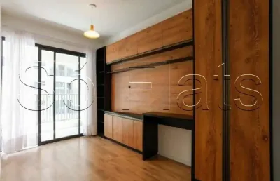 Residencial facto paulista, apto disponível para venda com 40m², 1 dormitório e 1 vaga de garagem