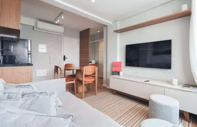 Studio nine 3134, apartamento disponível para venda com 32m², 1 dormitório e 1 vaga de garagem