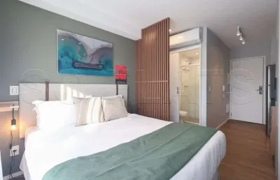 Studio nine 3134, apartamento disponível para venda com 21m², 1 dormitório