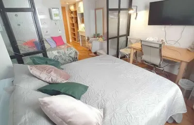 Studio no slaviero downtown disponível para locação com 25m², 01 dormitório e 01 vaga de garagem.