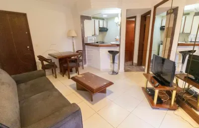 Golden tower no itaim 1 dormitório e 1 vaga próximo a av faria lima e 9 de julho