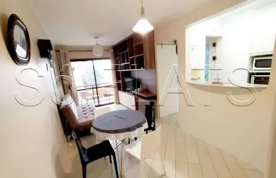 Flat saint exupery para venda com 45m², 01 dormitório e 01 vaga de garagem