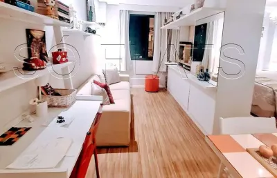 Flat mercure times square disponível para venda com 29m², 1 dormitório e 1 vaga de garagem
