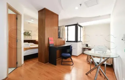 Flat riverside disponível para venda com 35m², 01 dormitório