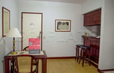 Flat a poucos metros da av. paulista, fácil acesso ao metrô