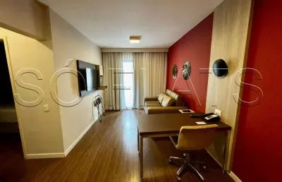 Flat para investimento no jd. paulista, prox ao hosp das clinicas, av. paulista e acesso ao metrô