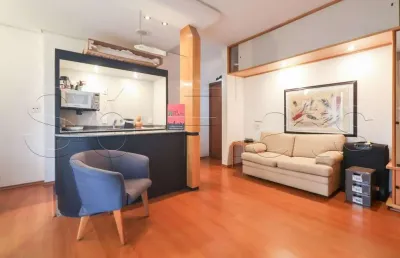 Flat address, disponível para venda com 42m², 1 dormitório e 1 vaga de garagem
