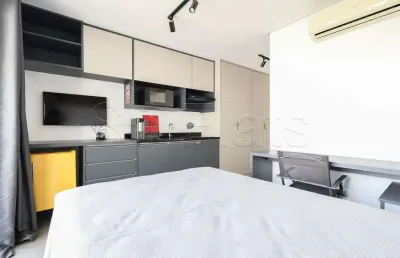 Residencial belint bela cintra, apto disponível para venda com 27m², 01 dormitório