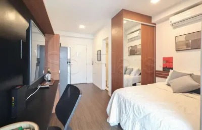 Studio vn álvaro rodrigues, disponível para locação contendo 30m² e 1 dormitório.