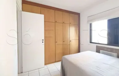 Flat saint exupery para venda com 44m², 01 dormitório e 01 vaga de garagem