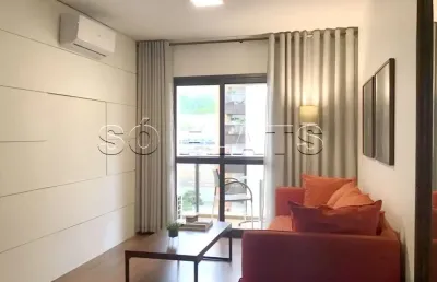 Flat new star, apartamento disponível para venda com 42m², 1 dormitório e 1 vaga de garagem
