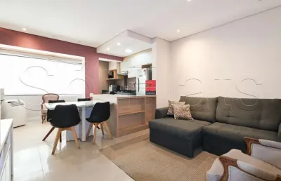 Flat ritz disponível para venda com 50m², 01 dorm e 01 vaga de garagem