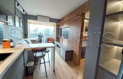 Nex one ibirapuera, apto disponível para locação com 37m² e 01 dormitório