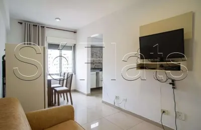 Flat são paulo suíte service disponível para venda com 31m² e 01 vaga de garagem
