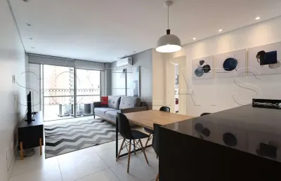 Flat saint thomas, disponível para venda com 70m², 2 dormitórios e 2 vagas de garagem