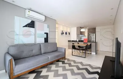 Flat saint thomas, disponível para venda com 70m², 2 dormitórios e 2 vagas de garagem