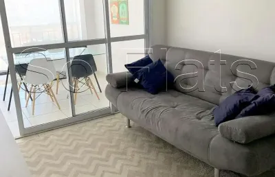 Residencial brasiliano, apartamento disponível para compra com 37m², 1 dormitório e 1 vaga