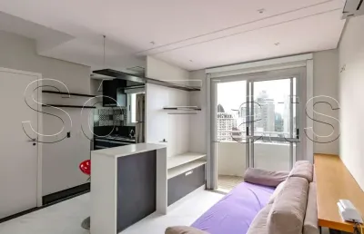 Res loft evolution itaim, apto tríplex disponível para venda com 76m², 1 dormitório e 2 vagas