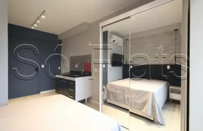 Brooklyn studios, disponível para locação com 22m² e 1 dormitório no bairro do brooklin.