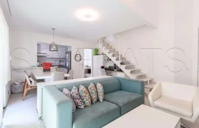 Blue loft, apartamento disponível para venda com 77m², 2 dormitórios e 2 vagas
