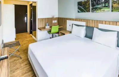 Ibis styles confins aeroporto, apartamento disponível para venda com 19m², 1 dormitório